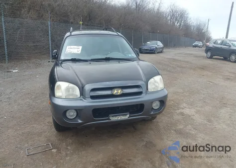 2006 Hyundai Santa Fe Gls/Limited z USA, uszkodzony, nr VIN KM8SC73E56U064211